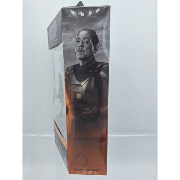 Star Wars The Black Series MOFF GIDEON Action Figure w/ Sword And Pistol. Disney - Picture 4 of 7